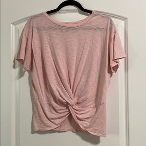 Pink shirt